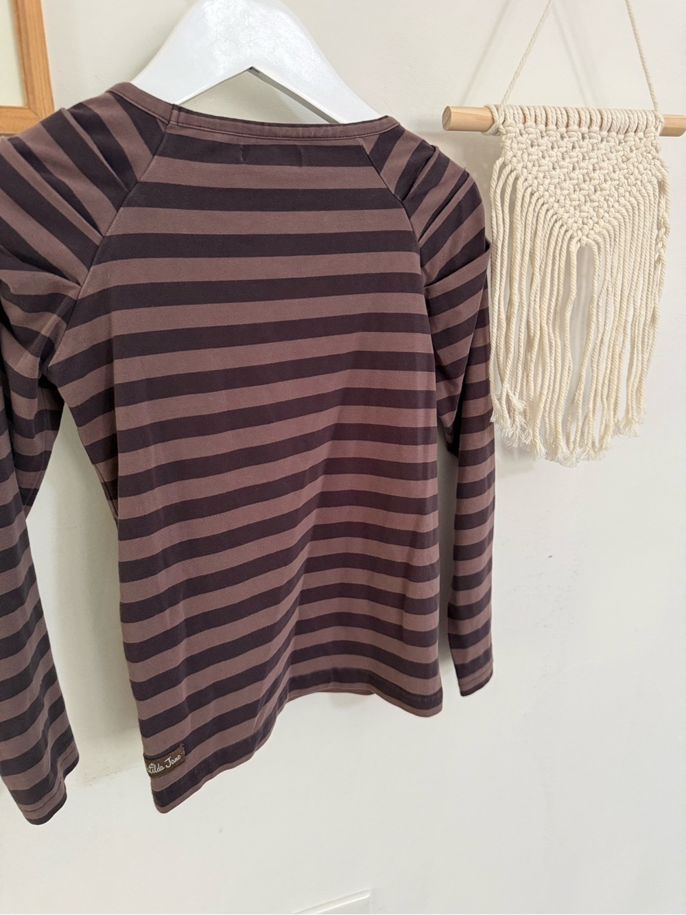 Matilda Jane - size 6 - striped long sleeve tee - Picture 9 of 9